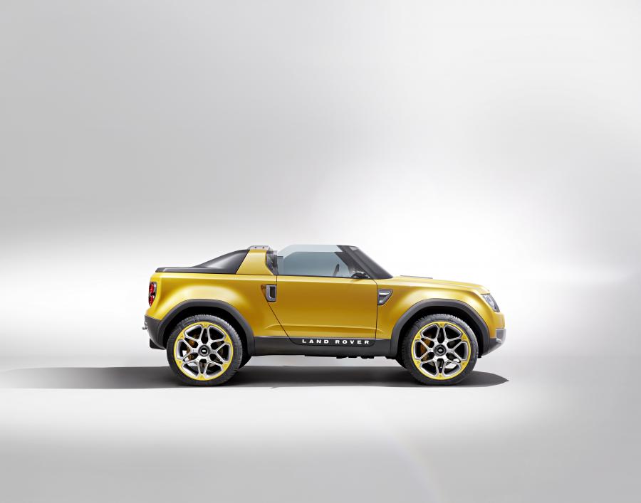  Land Rover DC100 Sport Concept 2011 года  (фото 36 из 52)